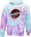 Tie-Dye Hoodies - Cincinnati Gold Cup 2026