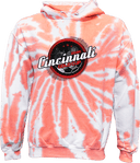 Tie-Dye Hoodies - Cincinnati Gold Cup 2026