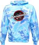 Tie-Dye Hoodies - Cincinnati Gold Cup 2026