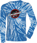 Tie-Dye Long Sleeves - Cincinnati Gold Cup 2026