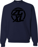 Crew Sweatshirt - Zero Gravity - XL black