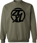 Crew Sweatshirt - Zero Gravity - XL black