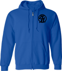 Full Zip Hoodies - Zero Gravity - XL black
