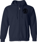 Full Zip Hoodies - Zero Gravity - XL black