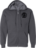 Full Zip Hoodies - Zero Gravity - XL black