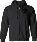 Full Zip Hoodies - Zero Gravity - XL black