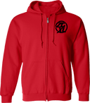 Full Zip Hoodies - Zero Gravity - XL black
