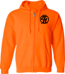 Full Zip Hoodies - Zero Gravity - XL black