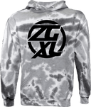 Tie-Dye Hoodies - Zero Gravity - XL black