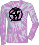 Tie-Dye Long Sleeves - Zero Gravity - XL black