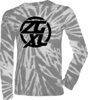 Tie-Dye Long Sleeves - Zero Gravity - XL black
