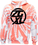 Tie-Dye Hoodies - Zero Gravity - XL black