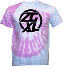 Tie-Dye Short Sleeves - Zero Gravity - XL black