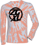 Tie-Dye Long Sleeves - Zero Gravity - XL black