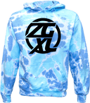 Tie-Dye Hoodies - Zero Gravity - XL black