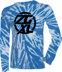 Tie-Dye Long Sleeves - Zero Gravity - XL black