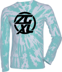 Tie-Dye Long Sleeves - Zero Gravity - XL black