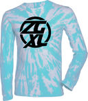 Tie-Dye Long Sleeves - Zero Gravity - XL black
