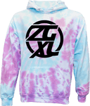 Tie-Dye Hoodies - Zero Gravity - XL black