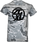 Tie-Dye Short Sleeves - Zero Gravity - XL black