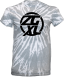 Tie-Dye Short Sleeves - Zero Gravity - XL black