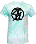 Tie-Dye Short Sleeves - Zero Gravity - XL black