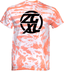 Tie-Dye Short Sleeves - Zero Gravity - XL black
