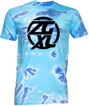 Tie-Dye Short Sleeves - Zero Gravity - XL black