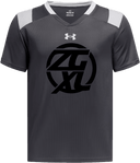Under Armour Big Win Flag Jersey - Zero Gravity - XL black