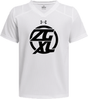Under Armour Big Win Flag Jersey - Zero Gravity - XL black