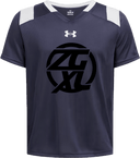 Under Armour Big Win Flag Jersey - Zero Gravity - XL black