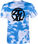 Under Armour Athletics Short Sleeve Tie-Dye - Zero Gravity - XL black