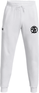 Under Armour Men's Rival Fleece Joggers - Zero Gravity - XL black