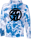 Under Armour Rival Fleece Hoodie Tie-Dye - Zero Gravity - XL black