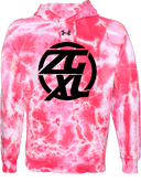 Under Armour Rival Fleece Hoodie Tie-Dye - Zero Gravity - XL black