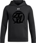 Under Armour Team Icon Fleece Hoodie - Zero Gravity - XL black