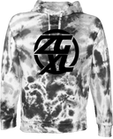 Under Armour Rival Fleece Hoodie Tie-Dye - Zero Gravity - XL black