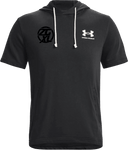 Under Armour Rival Terry Short-sleeve Hoodie - Zero Gravity - XL black