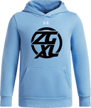 Under Armour Team Icon Fleece Hoodie - Zero Gravity - XL black