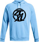 Under Armour Rival Fleece Hoodie - Zero Gravity - XL black