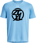 Under Armour Tech Team Short Sleeve - Zero Gravity - XL black