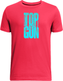 Under Armour Athletics Short Sleeve - FBU Top Gun 2026 (Blue Square)