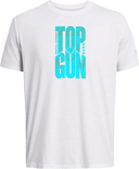 Under Armour Athletics Short Sleeve - FBU Top Gun 2026 (Blue Square)