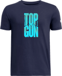 Under Armour Athletics Short Sleeve - FBU Top Gun 2026 (Blue Square)