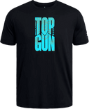 Under Armour Athletics Short Sleeve - FBU Top Gun 2026 (Blue Square)