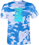 Under Armour Athletics Short Sleeve Tie-Dye - FBU Top Gun 2026 (Blue Square)