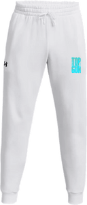 Under Armour Men's Rival Fleece Joggers - FBU Top Gun 2026 (Blue Square)