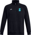 Under Armour Rival Fleece ¼ Zip - FBU Top Gun 2026 (Blue Square)