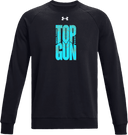 Under Armour Rival Fleece Crew - FBU Top Gun 2026 (Blue Square)