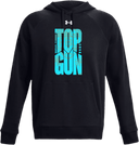 Under Armour Rival Fleece Hoodie - FBU Top Gun 2026 (Blue Square)